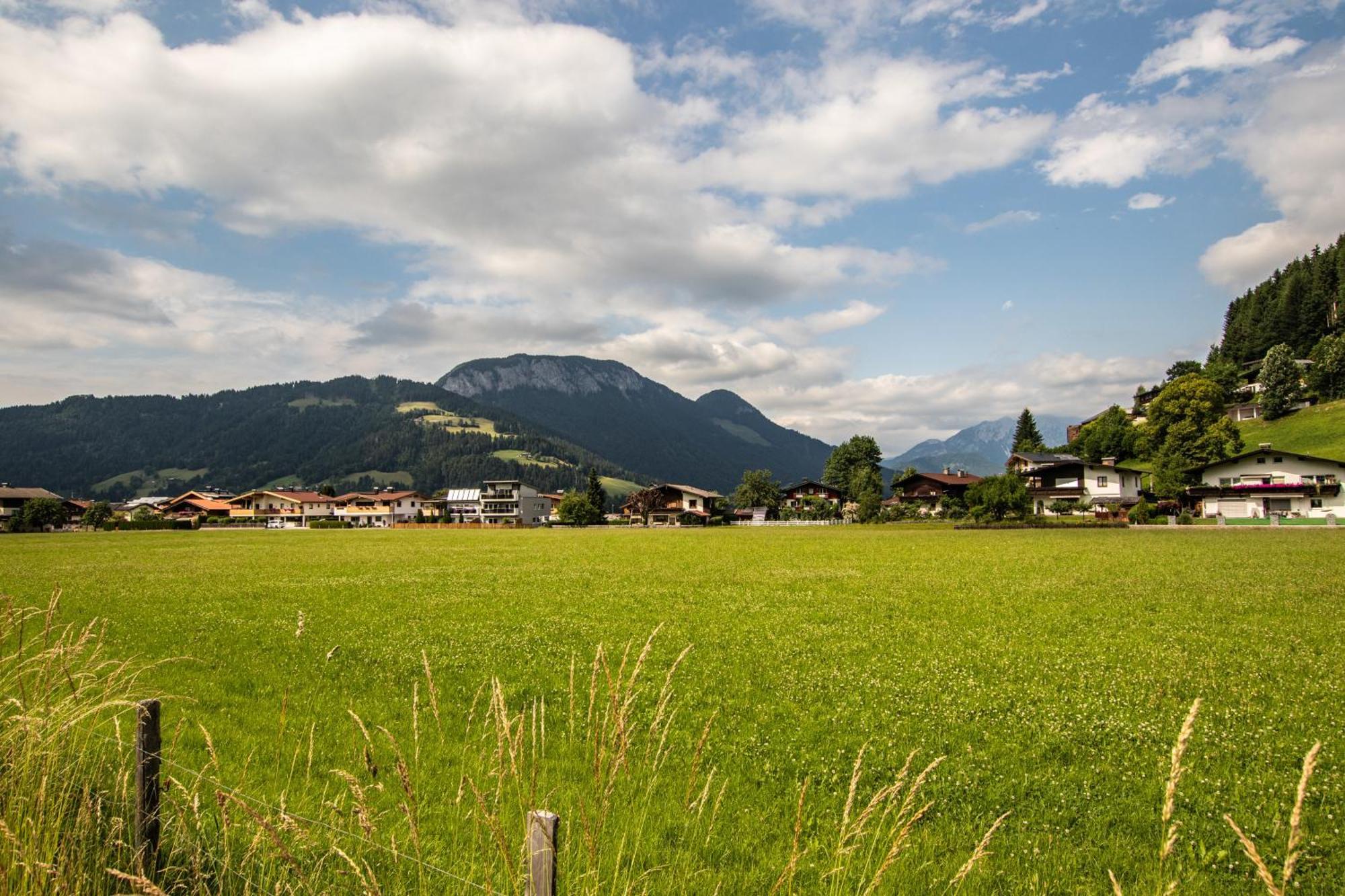 Ferienwohnung Wilder Kaiser Naehe Bergdoktor Drehorte Idt098 By Fewo-Plan Itter Dış mekan fotoğraf