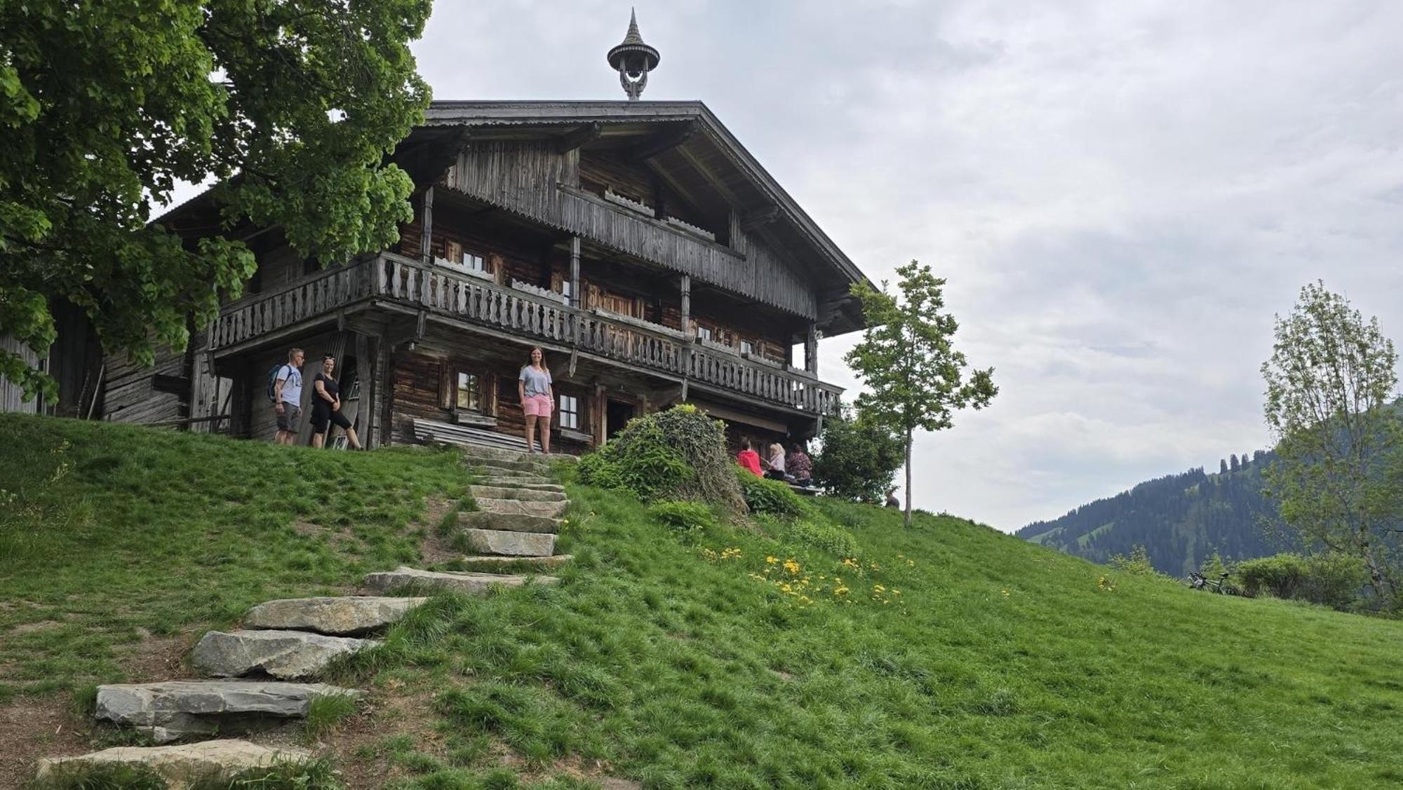 Ferienwohnung Wilder Kaiser Naehe Bergdoktor Drehorte Idt098 By Fewo-Plan Itter Dış mekan fotoğraf