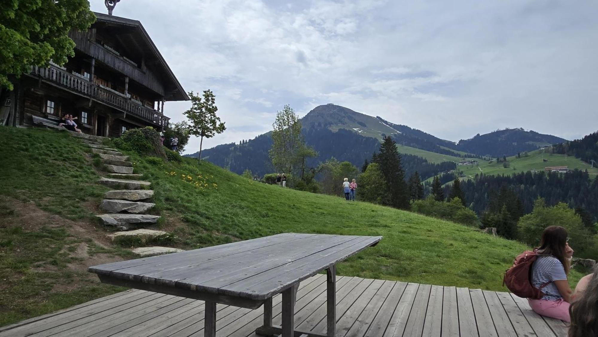 Ferienwohnung Wilder Kaiser Naehe Bergdoktor Drehorte Idt098 By Fewo-Plan Itter Dış mekan fotoğraf